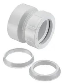 NIBCO P104R-015 1-1/2 FM TRAP ADPT