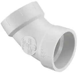 NIBCO P321-030 3IN PVC DWV 1/8 BND