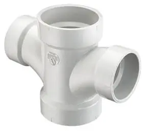 NIBCO P429-337 3X3X1-1/2X1-1/2 TEE