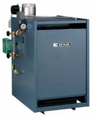 WEIL-MCLAIN 118-754-502 GAS BOILER