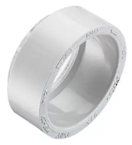 NIBCO P107-582 8X4 PVC DWV FL BSHG