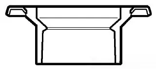 NIBCO P811-422 4X3 PVC ADJBL C-FLG
