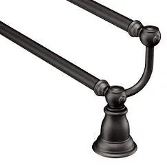 Moen YB5422WR 24 Inch Double Towel Bar Replacement MPN