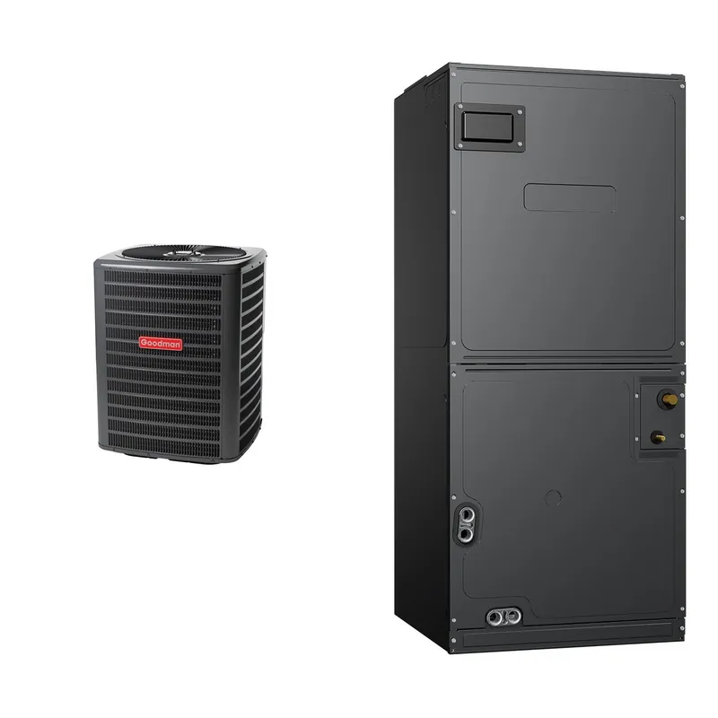 GOODMAN  GLZS5BA2410+AMST24BU1300 - 24K BTU  Ducted Heat Pump System - R-32