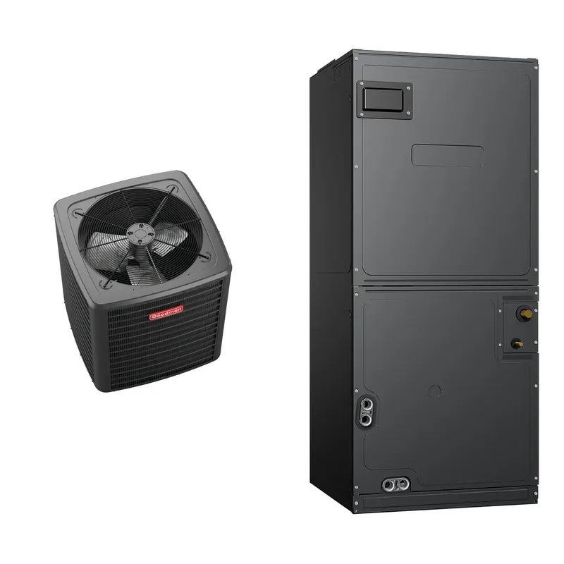 GOODMAN GLXS4BA4810+AMST60DU1300 - 46K BTU Ducted Air Conditioner System - R-32
