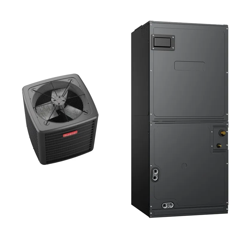 GOODMAN  GLZS5BA6010+AMST60DU1300 - 60K BTU  Ducted Heat Pump System - R-32