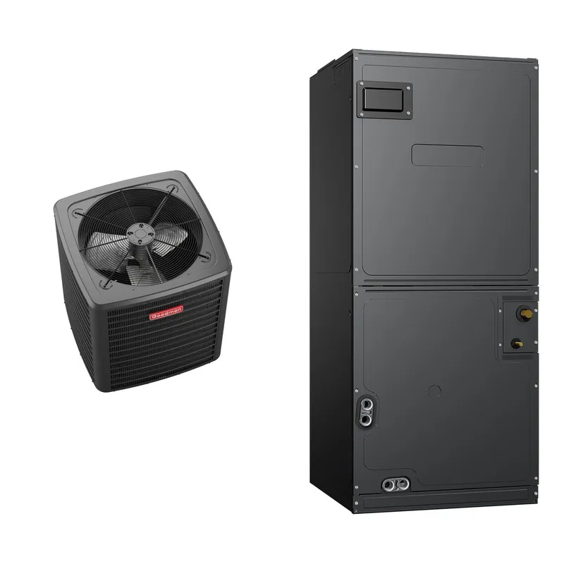 GOODMAN GLXS5BA2410+AMST24BU1300 �  2 Ton Ducted Air Conditioner System �  R-32