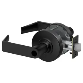 Schlage Lock PC70-L-RHO-622 Grade 1, Cylindrical Classroom Lock Rhodes Lever, Less Cylinder, 2-3/4 inches Backset, ANSI Strike