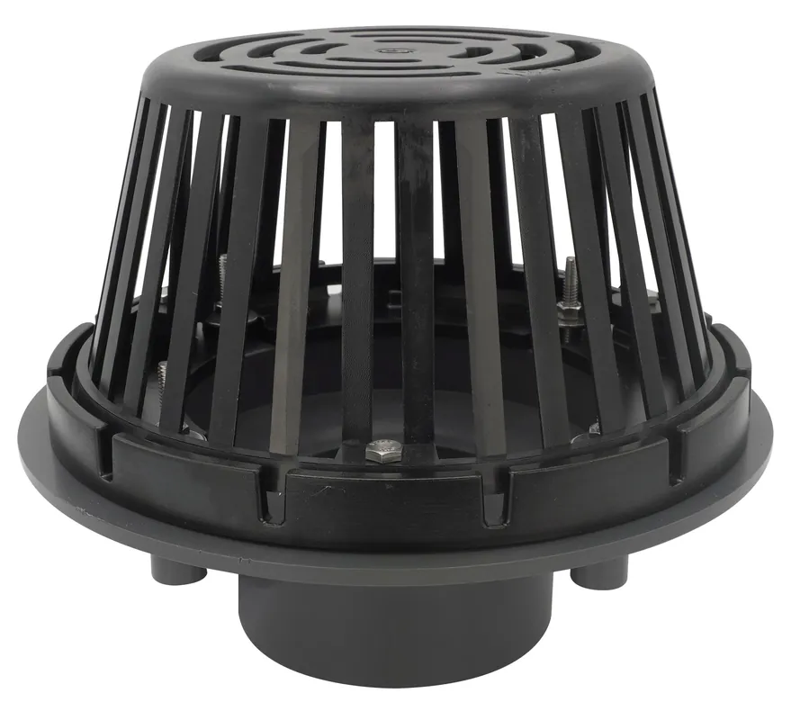 Sioux Chief 868-P4 868 Series Plastic Roof Drain 4 in