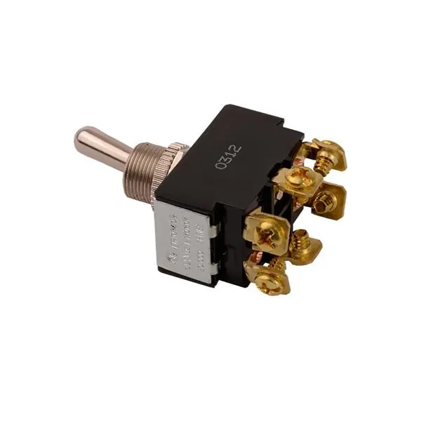 Diversitech ED494 Bat Handle Switch Metal DPDT