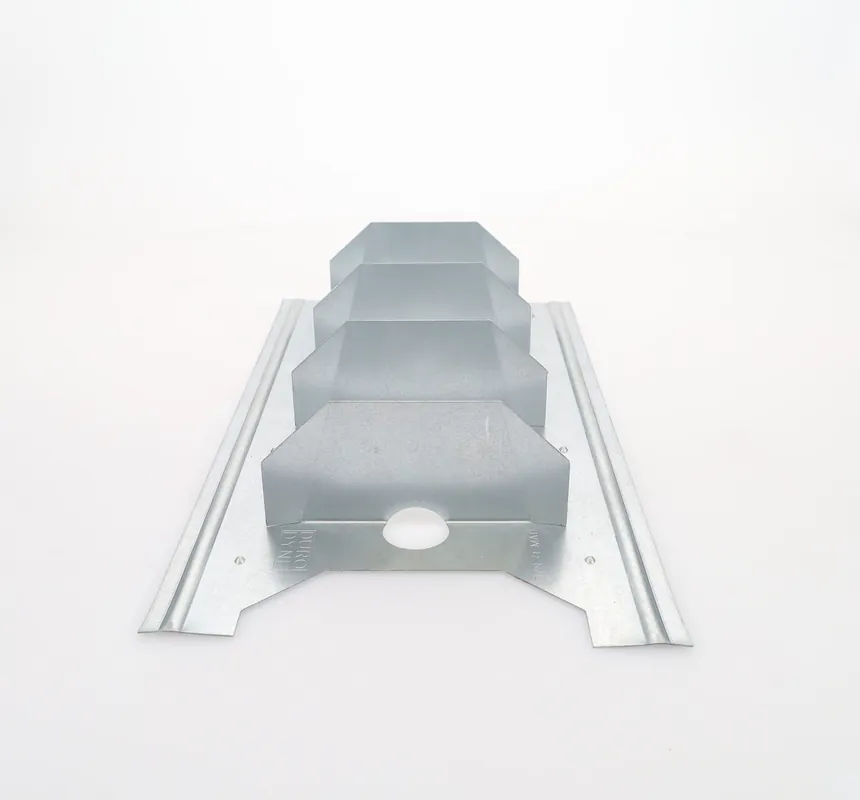 Duro Dyne HTV4-2410 Htv4-2410 24ga 4in Vane