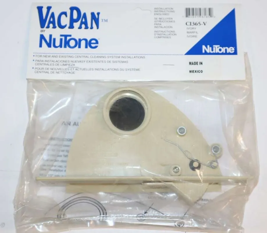 Broan-Nutone CI365V VacPan Automatic Dustpan Inlet