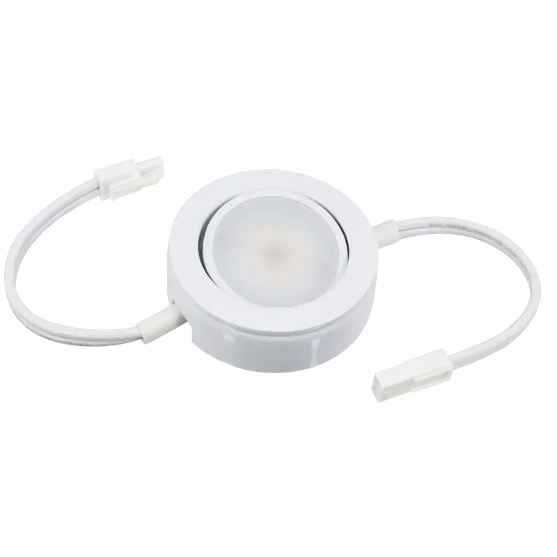 American Lighting MVP-1-WH-B MVP LED Puck 4.3W