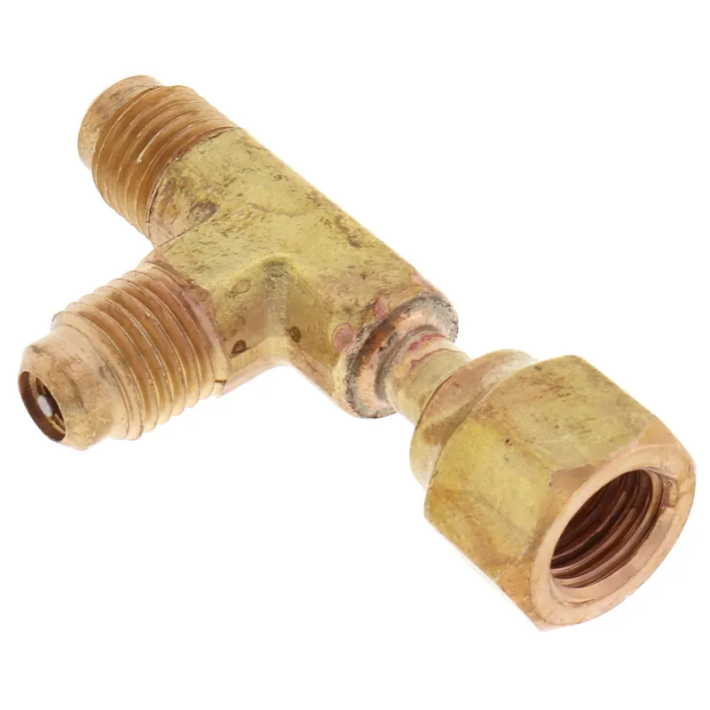 C&D Valve CD9611/2 F. Flare Tee 1/4 inches (Pack of 2)