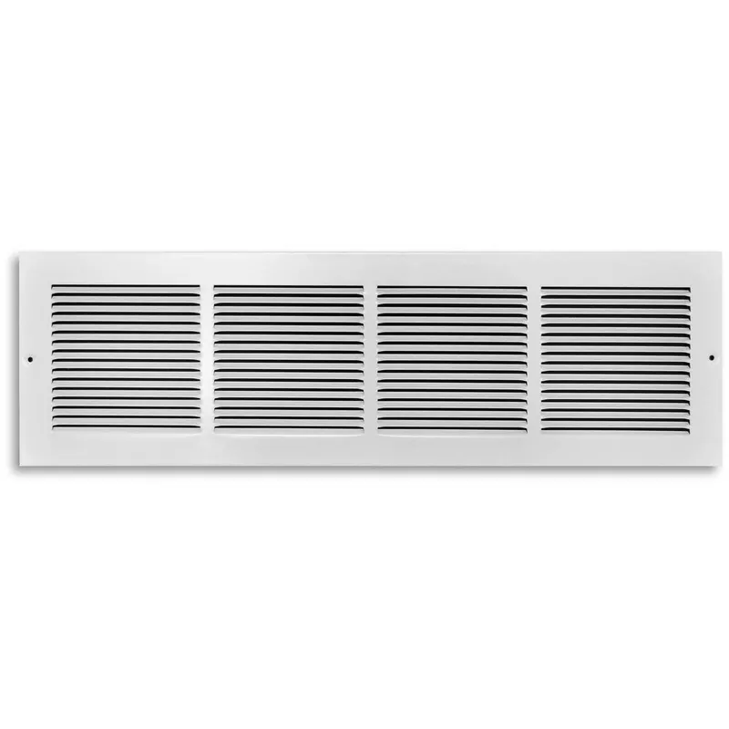 Rectorseal 123RW20X06 Grille Stamped Face 1-Way Blades Air Return H6 inches x W20 inches