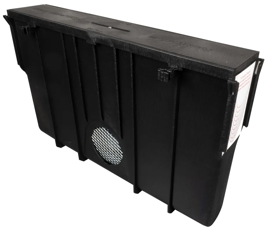 Sioux Chief 865-FCB Fasttrack Catch Basin With Basket