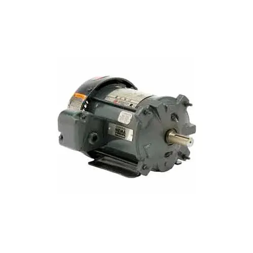 Us Motors EU04 TEFC .5 HP 3-Phase 1725 RPM Motor