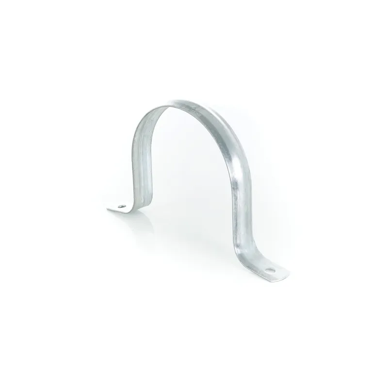 Pasco 1622 Pipe Strap 4 in Pipe Two Hole Galvanized
