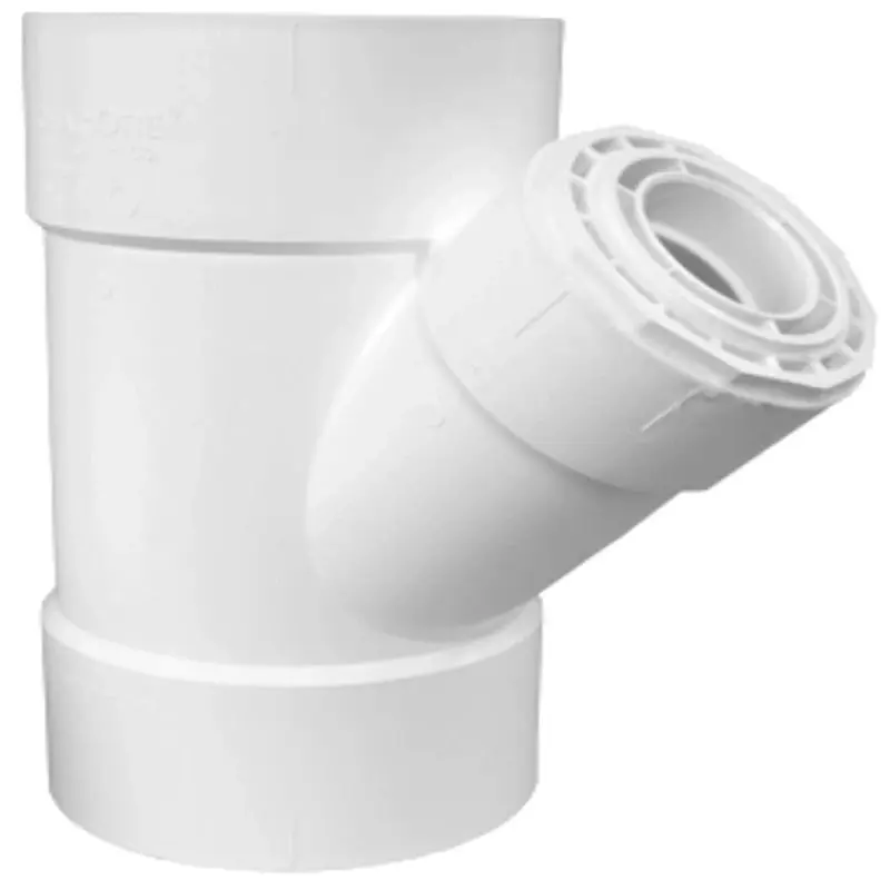 Charlotte Pipe PVC 00601 6500 Reducing Wye 16 In.