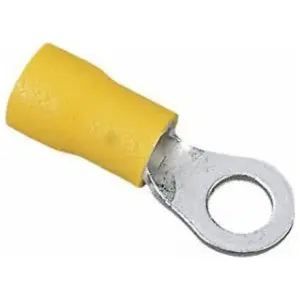 Ideal 83-2341 Vinyl Insulated Ring Terminal 12-10 AWG #10