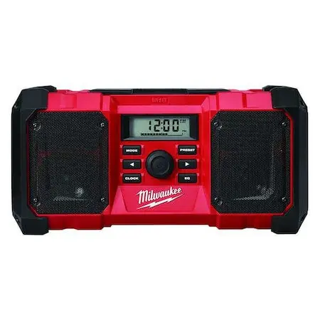 Milwaukee 2890-20(PCE#236746) M18 Jobsite Radio W/ Built In 2.1A USB Charger