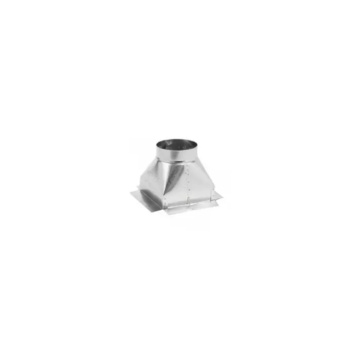 Gray Metal South 12X12-122SD #122 Slide/Drive Lw Trk Elbow