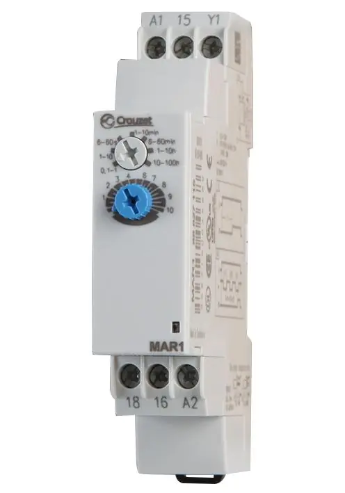 Miscellaneous Product 88827115 Crouzet On Delay Timing Relay SPDT