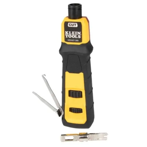 Klein Tools VDV427-300-SEN Impact Punchdown Tool Metal Blade