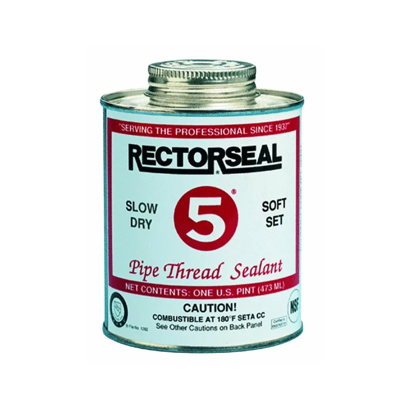 Rectorseal 25631 No. 5 Pipe Thread Sealant 4 Oz.