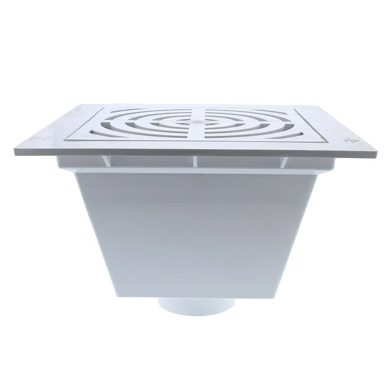 Jones Stephens S49063 3-in Hub Fit PVC Complete Floor Sink