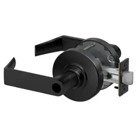 Schlage Lock PC50-L-RHO-622 Grade 1 Cylindrical Storeroom Lock Rhodes Lever Less Cylinder