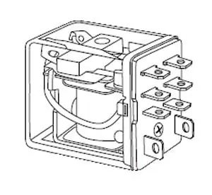 Selecta SR70S200A4 General Purpose Relay 24VAC