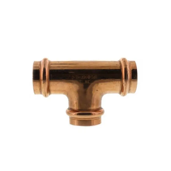 Cello Products BPT-16 Tee Copper 1 in. Press x 1 in. Press x 1 in. Press