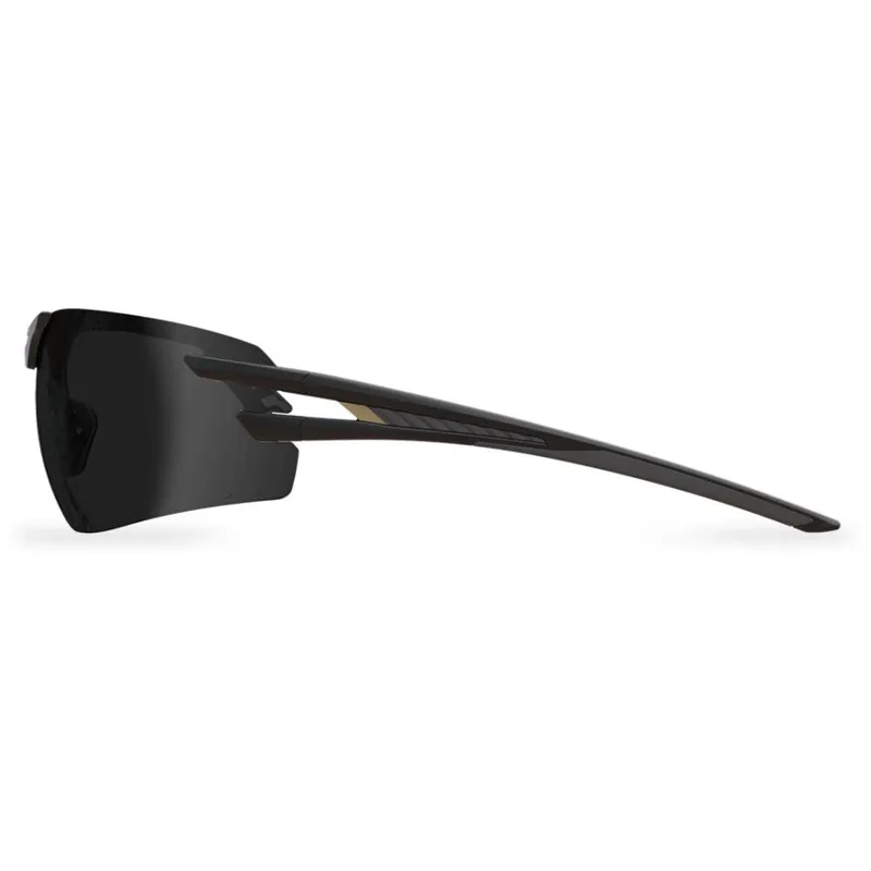 Edge Eyewear SL116VS Salita Safety Glasses Smoke Lens Black Frame M