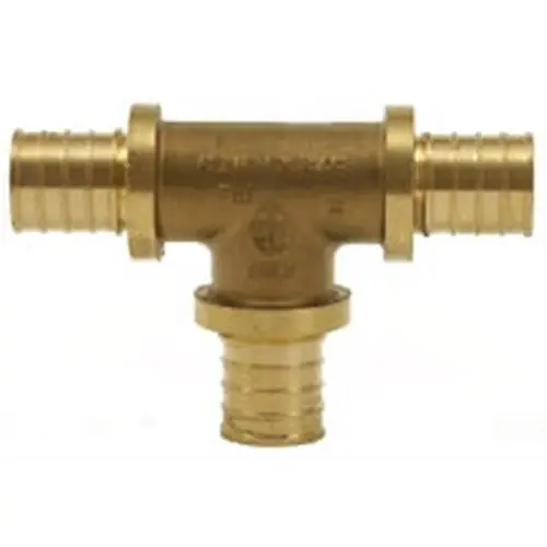 Rehau 260617-101 Tee 3/4in x 3/4in x 3/4in EVERLOC