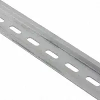 Cooper Bussman NDNA100 Din Rail 35mm Slotted 39 inches Alum