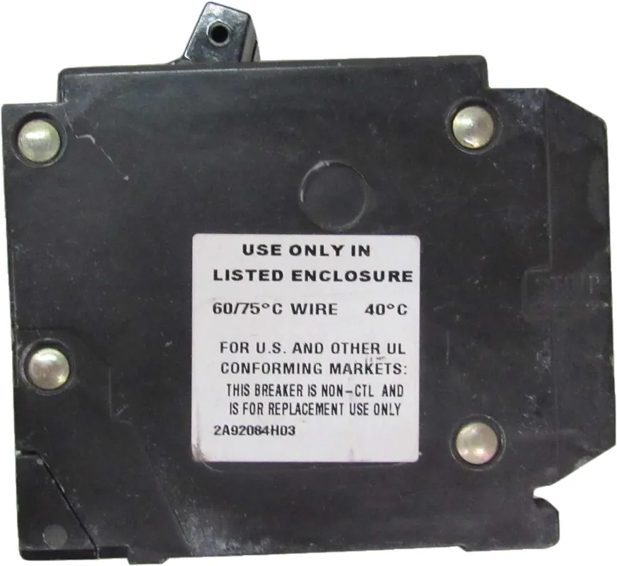 Eaton BR3020 BR 1 Inch Duplex Circuit Breaker 20/30 A