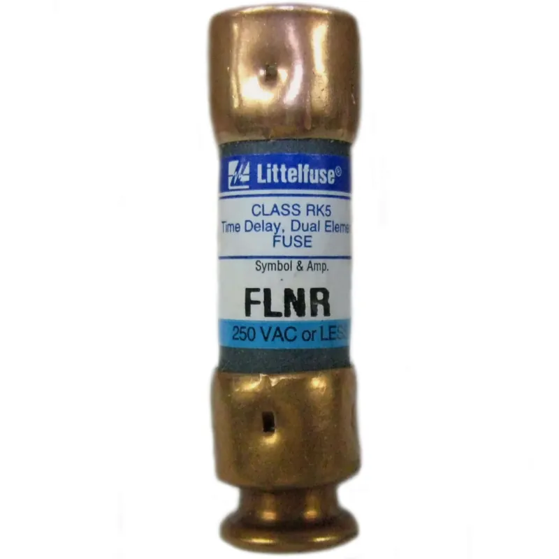 Littelfuse FLNR045 FLNR Fuse 45A Class RK5 Dual-Element Time-Delay 250 VAC