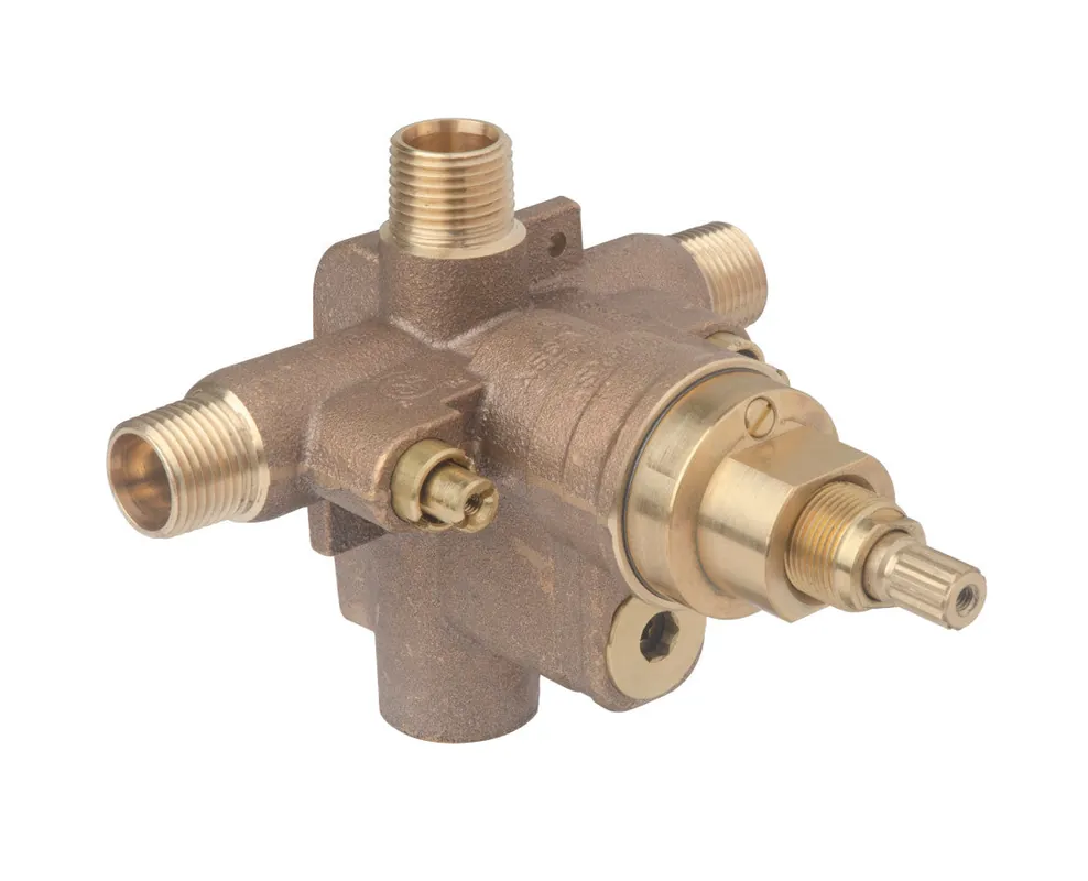 Symmons Industries 261XBODY Temptrol 1/2 in. MPT Connection Pressure Balancing Valve with Stops