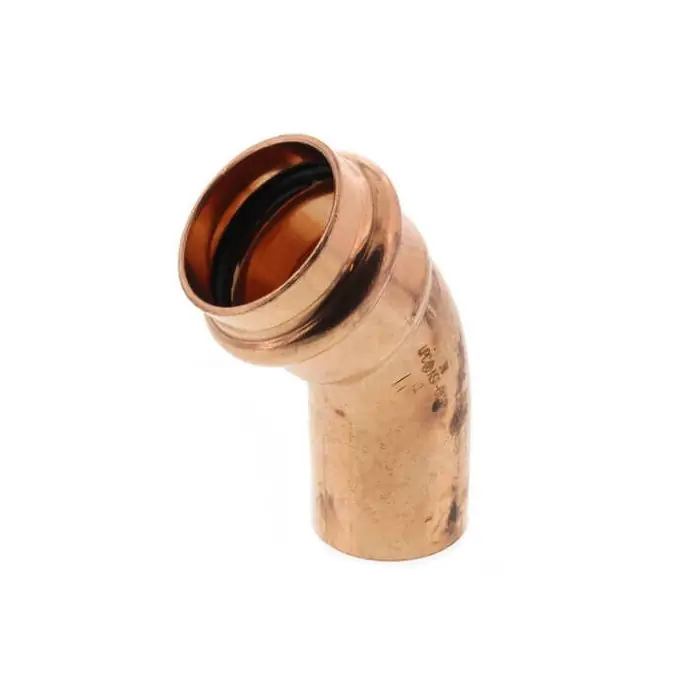 Cello Products BP6-2-16 1 in. Press x FTG 45 Degree Elbow