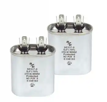 Smart Electric SE4540-O Single Oval Run Capacitor 45 MFD 440 V