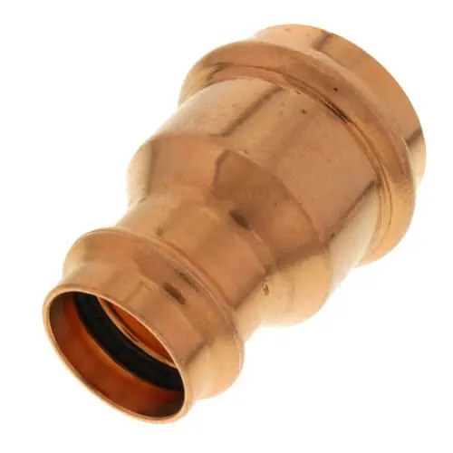 Cello Products BP0-24-16 1-1/2 inches x 1 inches PressxPress Reducing Coupling with Stop