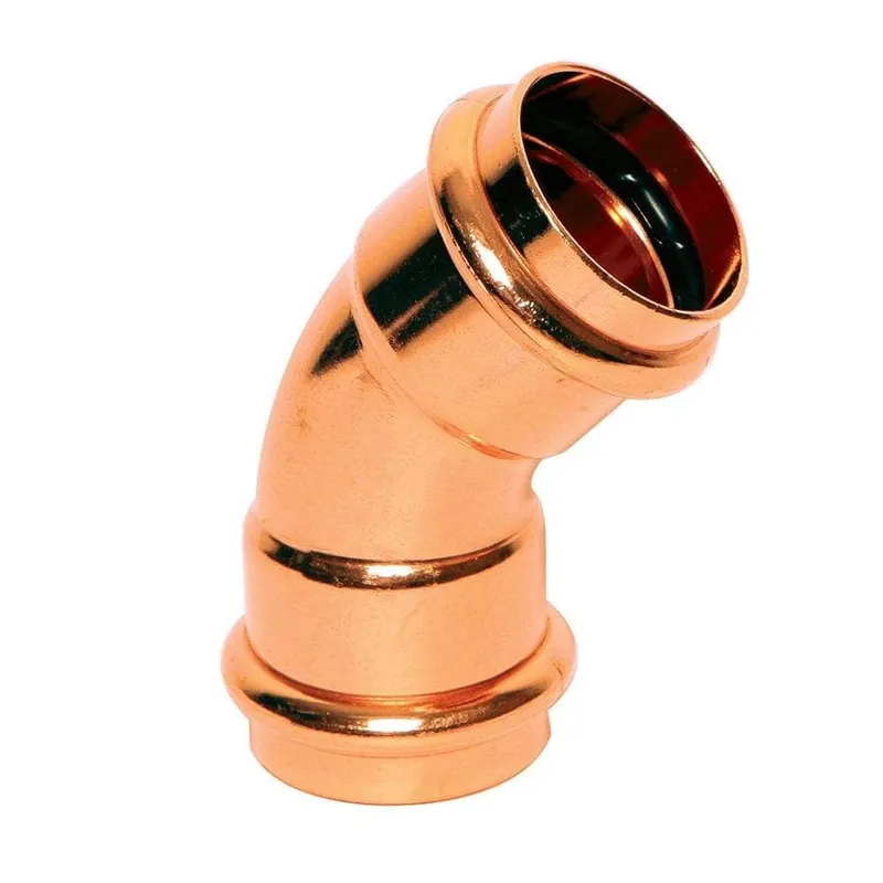 Cello Products BP6-16 BP6 Tube Elbow 45 deg, 1 Inch
