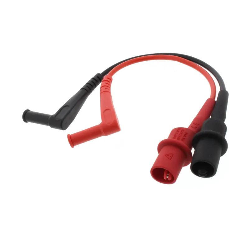Fieldpiece ASA2 Short Alligator Lead Extensions 9 inches