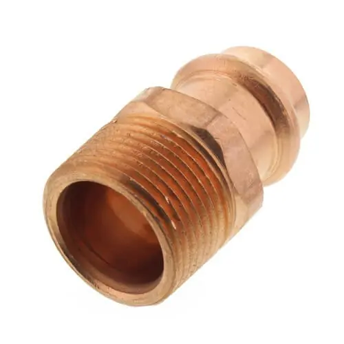 Cello Products BP4-12-16 Adapter 3/4 inches "B" Press X 1 inches MPT
