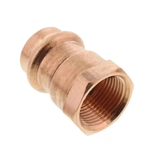 Cello Products BP3-12 Tube To Pipe Adapter 3/4 Inch