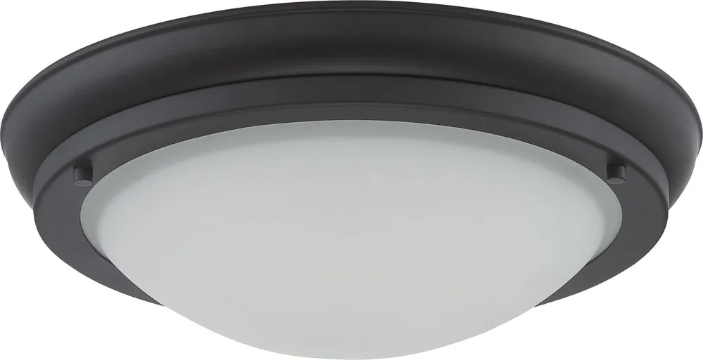 Satco 62-518 Poke Large LED Flush Fixture 16W