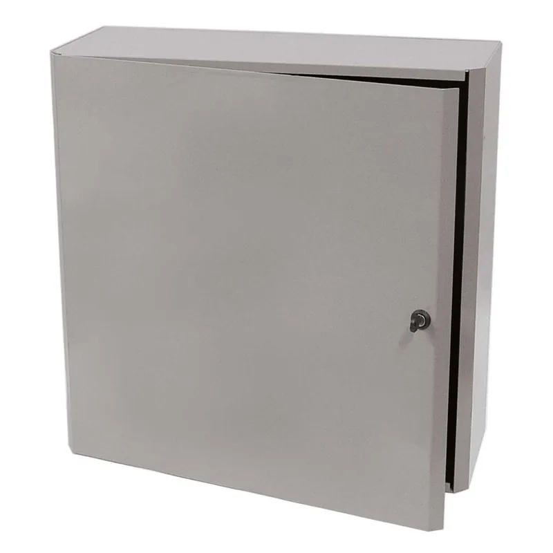 Functional Devices MH5503L Metal Housing, NEMA 1 Enclosure (25.00 in. H x 25.00 in. W x 9.50 in. D) with SP5503L Sub-Panel