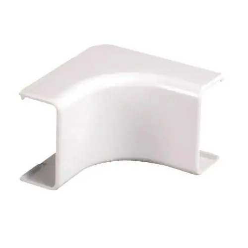 Wiremold 2717-FW Non-Metallic Internal Elbow 2700 (3/4 x 3/8 in OD)
