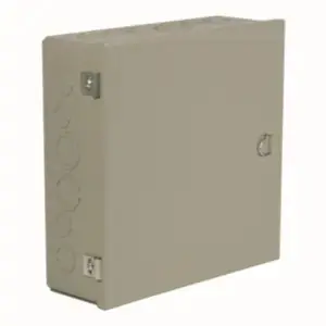 Wiegmann A121204 N1 Hinged-Cover 12X12X4 Carbon Steel